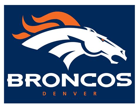 Denver Broncos Logo Clipart at GetDrawings | Free download