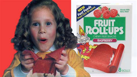 A History Of Fruit Roll Ups Youtube