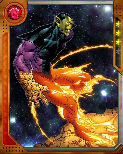 Outcast Super Skrull Marvel War Of Heroes Wiki Fandom Powered By