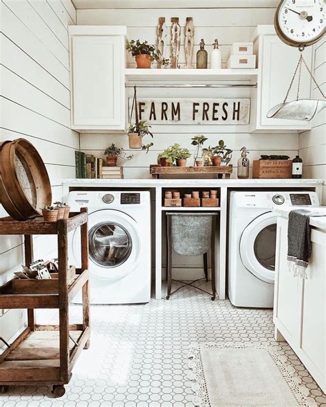 37 awesome farmhouse laundry room decoration ideas home bestiest rustic laundry rooms small