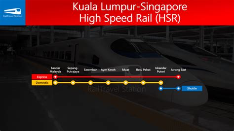Kuala Lumpur Singapore High Speed Rail Hsr Cancelled • Railtravel