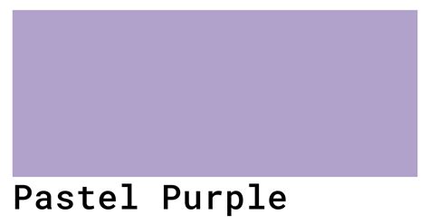 Pastel Purple Color Codes The Hex Rgb And Cmyk Values That You Need