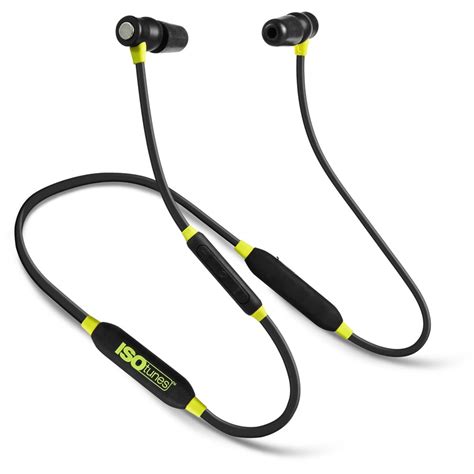 Isotunes Xtra Bluetooth Earplug Headphones 27 Db Noise Reduction