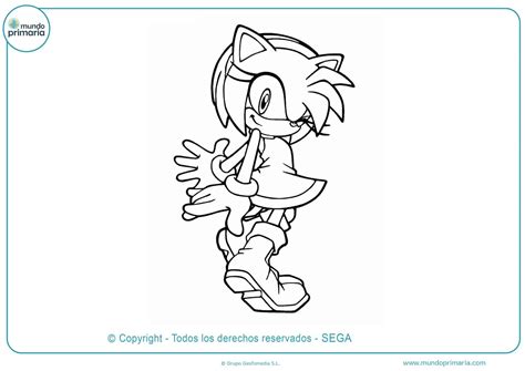 Dibujos De Todos Los Personajes De Sonic Para Colorear Novocomtop
