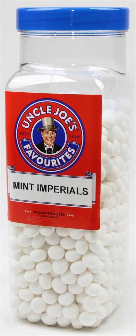 Mint Imperials 27kg Jar Uncle Joes