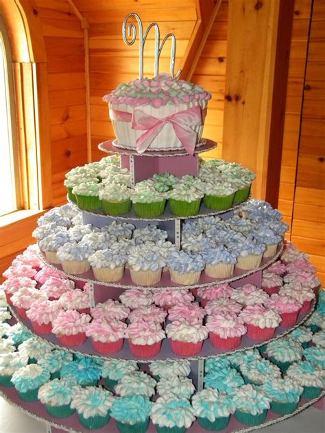 Wedding Cupcake Tower Flickr Photo Sharing Pastel Cupcakes