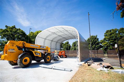 Pictured Here A New Temporary Fire Station Was Constructed Nara