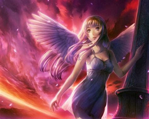 Looking for the best anime wallpaper ? wallpapernarium: wallpapers de angeles anime