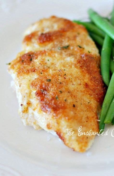 Mayo Crusted Chicken Parmesan Crusted Chicken More Easy Recipes