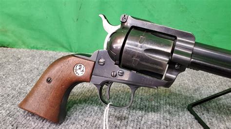 Ruger Blackhawk 357 Magnum 65 Single Action Revolver 3 Screw Mfg