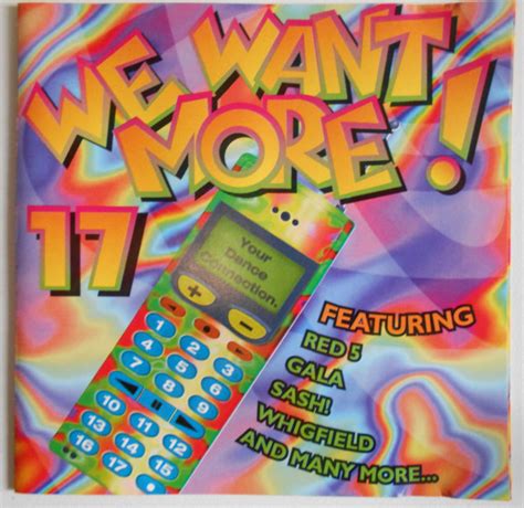 We Want More Volume 17 1997 Cd Discogs
