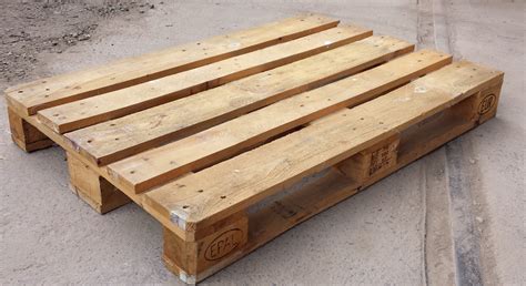 Pallets 1m x 1m or 1.2m x 1m - Not Waste CIC