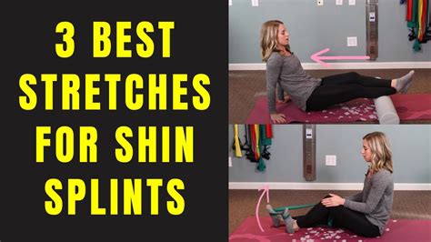 3 Exercises For Shin Splint Relief Youtube