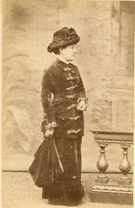 What We Wore Then Photograph Ca 1880