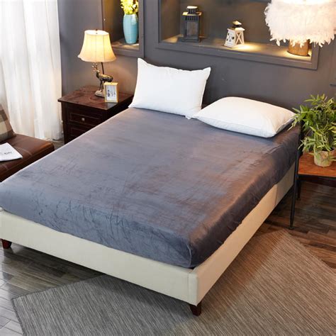 Linen house's bed covers and coverles are a standard size and suitable for all couches. Velvet Warm Flannel Winter Thicker Fitted sheet twin full ...