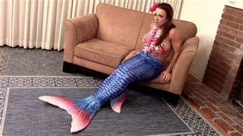 Transformation Into Helpless Mermaid Jennifer Thomas Canon MP FETISH SCENE FetishFun With