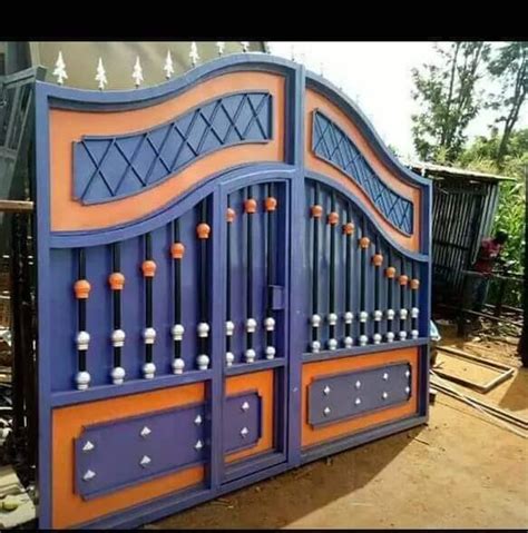 They are beautifully designed structures durable option that requires minimal upkeep.steel gates are available in a variety of styles. Modern Steel Gate Design | Experts in Steel Gate Fabrication.