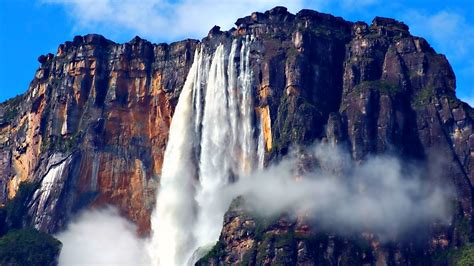 Angel Falls Height 979 M Location Auyantepui Canaima National Park