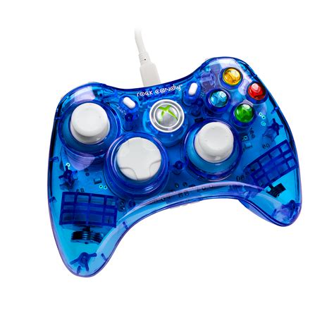 If you have a wired xbox 360 controller, you simply need to plug it into an open usb port on your pc. PDP Rock Candy Xbox 360 Wired Controller, Blueberry Boom ...