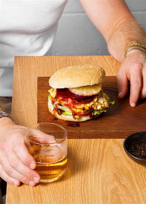 Aussie Burger With The Lot — Hayden Quinn