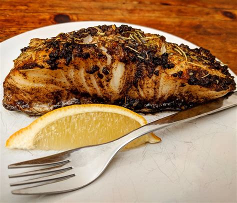Chilean Sea Bass Air Fryer Gourmet For One Recipes