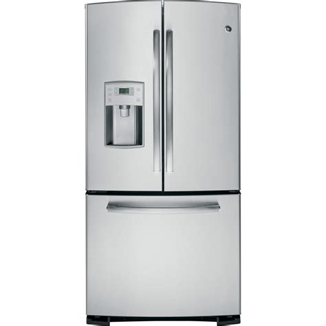Ge Profile Series Profile 228 Cu Ft French Door Refrigerator With