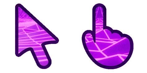 Colorful Synthwave Animated Cursor Sweezy Custom Cursors