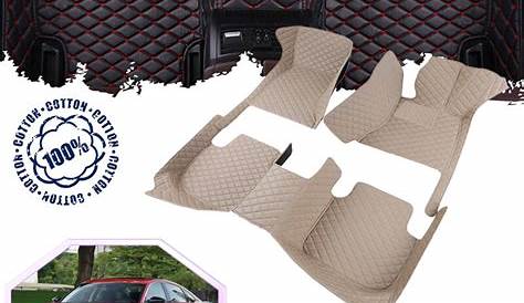 Car Mats Floor For Honda Accord 10 10th Mk10 Cv1 Cv2 Cv3 2018 2019 2020