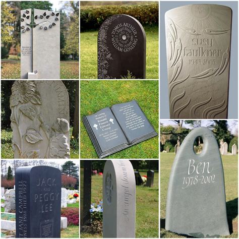 Unique Headstone Designs Design Talk