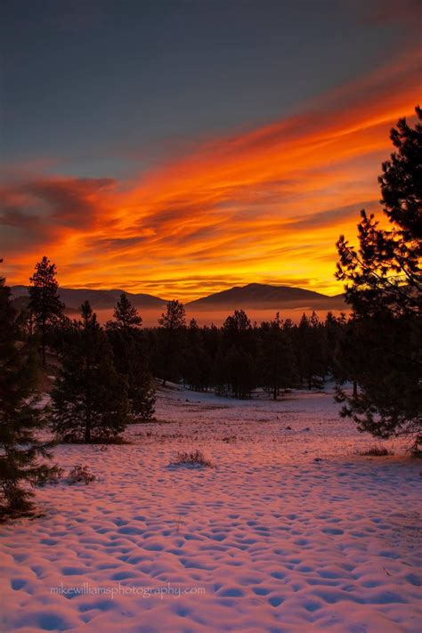 Montana Sunrise Photo By Mike Williams Photography If