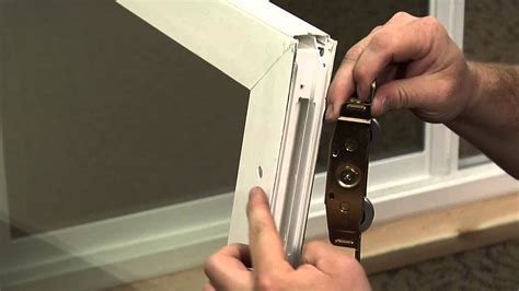 How to Replace the Rollers on a Premium Vinyl Patio Door - YouTube