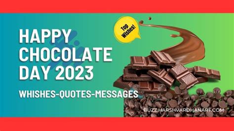Happy World Chocolate Day 2023 Top Wishes Quotes And Messages Buzz