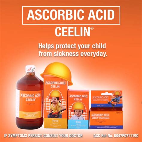 For the first four to six months of your baby's life, breast milk offers all the babies 6 months of age and younger should get 40 mg of vitamin c each day. Ceelin® Chewables - Children's Health - About Ceelin ...