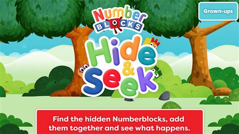 Numberblocks Hide And Seekappstore For Android