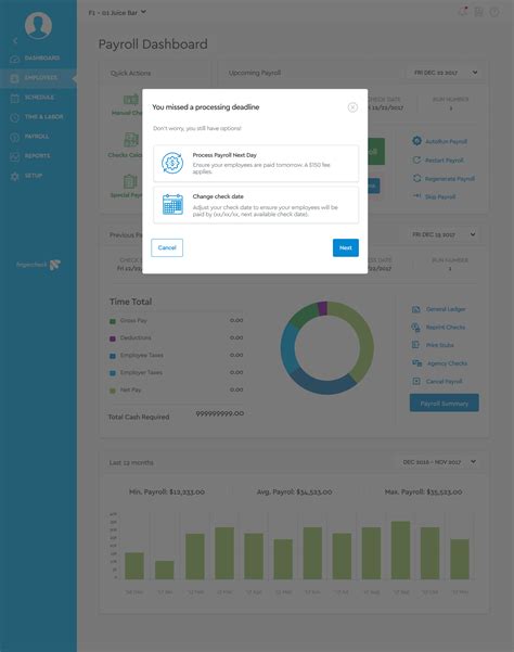 Next-Day Pay | Fingercheck
