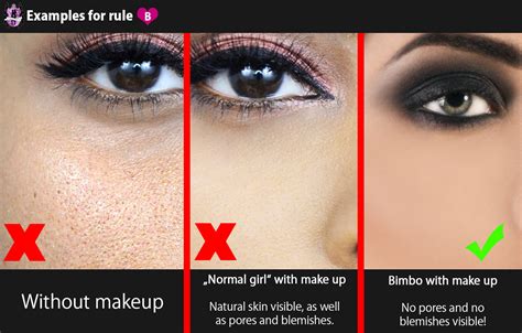 The PBA Guide To Bimbo Makeup The Basic Rules For Bimbo Make Up Pink Bimbo Academy