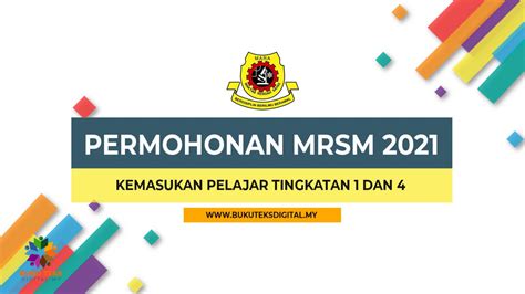 Berikut cara membuat semakan kemasukan ke tingkatan 6 bagi semester 1 tahun 2020. Permohonan Kemasukan MRSM Tingkatan 1 dan 4 Tahun 2021
