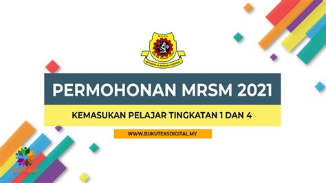 Tarikh semakan status rayuan kemasukan ke sekolah khusus sbp & smka. Permohonan Kemasukan MRSM Tingkatan 1 dan 4 Tahun 2021