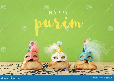 Purim Celebration Concept Jewish Carnival Holiday Stock Image Image