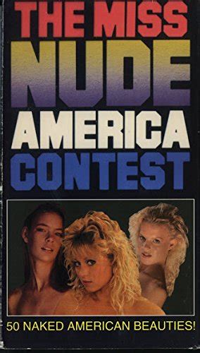 Miss Nude America Contest VHS 9786303364605 AbeBooks