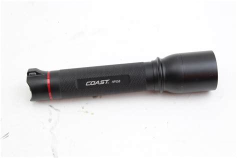 Coast Hp550 Zoom Flashlight Property Room