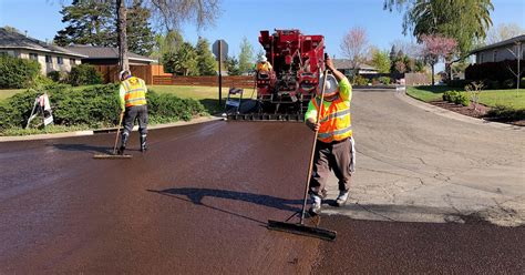 Asphalt Slurry Seal Micro Surfacing Slurry Coat Dryco