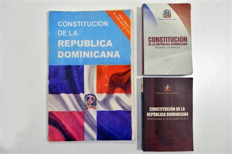 Hoy 6 De Nov Se Celebra La Constitución Dominicana El Primer Sitio De Pop