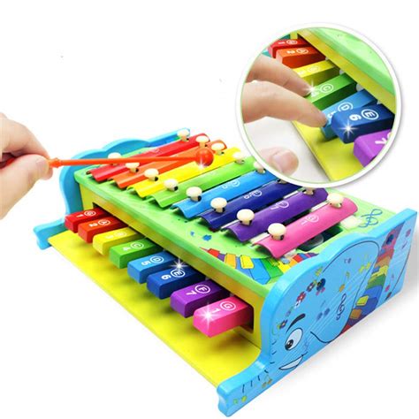 Buy Jiashu 2 In 1 Piano Xylophone For Kids Educational Musical