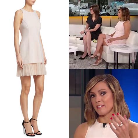 Lisa Boothe Fox News Fashion In 2020 Polka Dress Knitted Bodycon