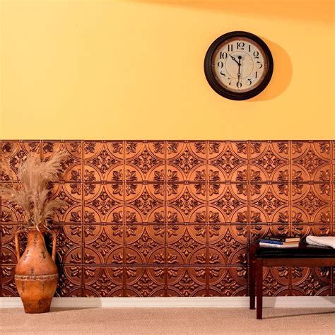 Fasade 96 In X 48 In Traditional 2 Decorative Wall Panel In