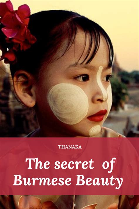 Thanaka The Secret Of Burmese Beauty In 2020 Myanmar Women Cosmetic