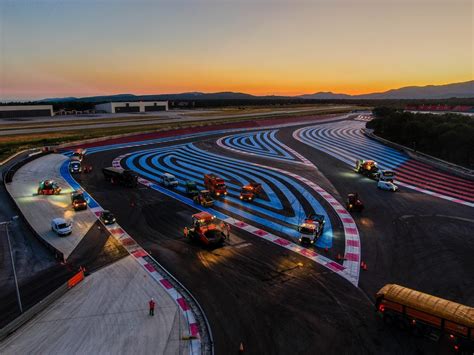 The circuit paul ricard is a racing circuit just outside of le castellet, france. Le Circuit Paul Ricard se refait une beauté