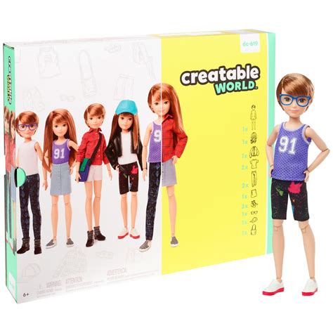 Fashion Products Creatable World Ggg56 Deluxe Character Kit
