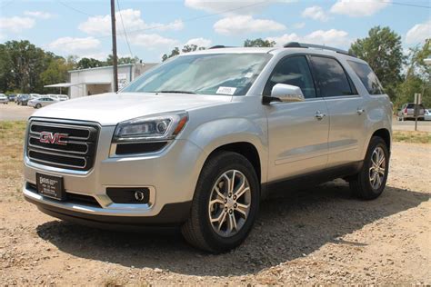 2013 Gmc Acadia Slt 2 News Reviews Msrp Ratings With Amazing Images